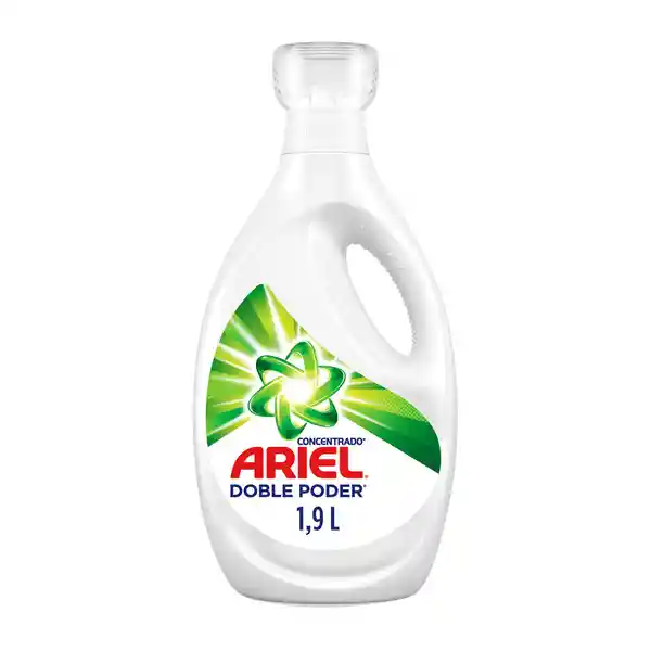 Ariel Detergente Líquido Doble Poder Concentrado
