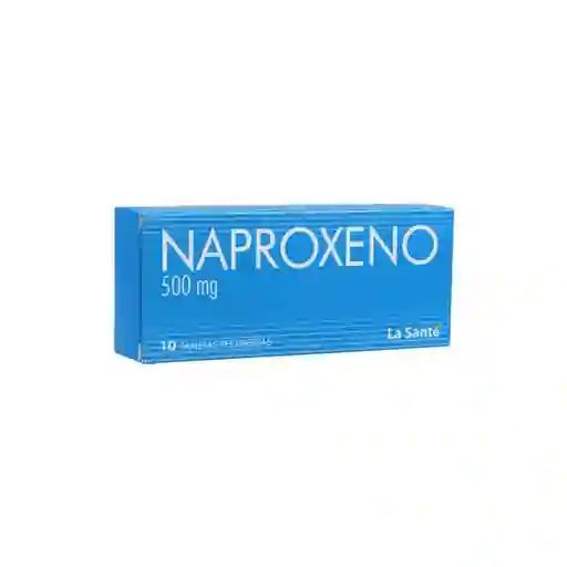 La Sante Antiinflamatorio Naproxeno (500 mg)