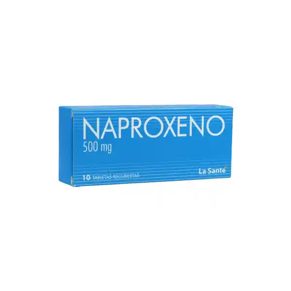 La Sante Antiinflamatorio Naproxeno (500 mg)