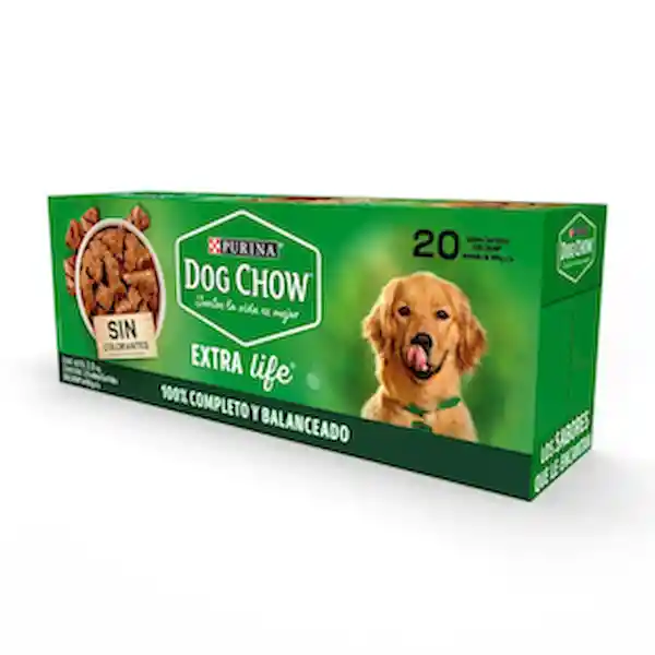 Dog Chow Comida Húmeda Para Perro Sabores Surtidos