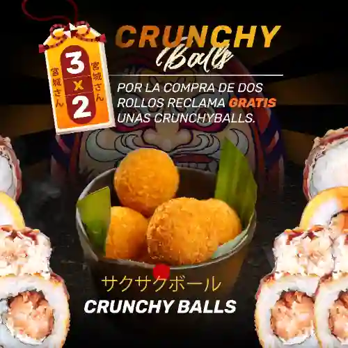 3X2 Rollos con Crunchyballs Gratis