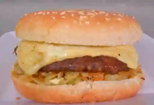Hamburguesa Sencilla
