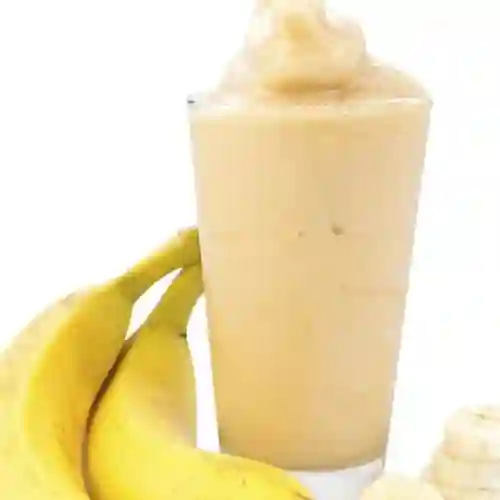Frappé de Banano 16 Oz