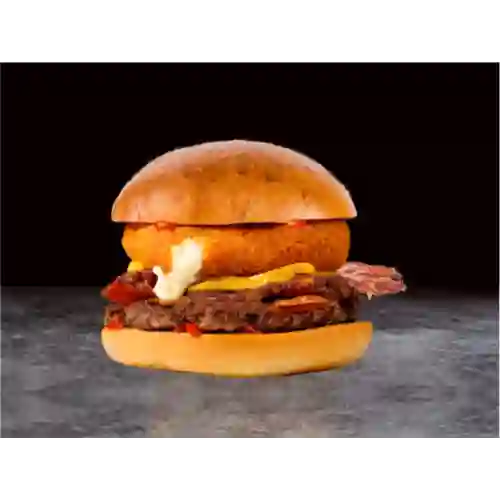 Hamburguesa Krunch Chesse