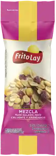 Frito Lay Mezcla de Maní Salado Maíz Crujiente y Arándanos 40 g