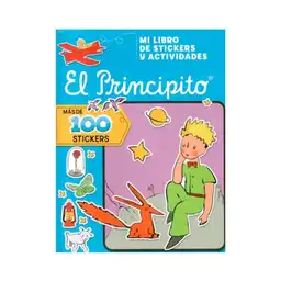 Mi Libro de Stickers y el Principito Chouette - Exupery Antoine