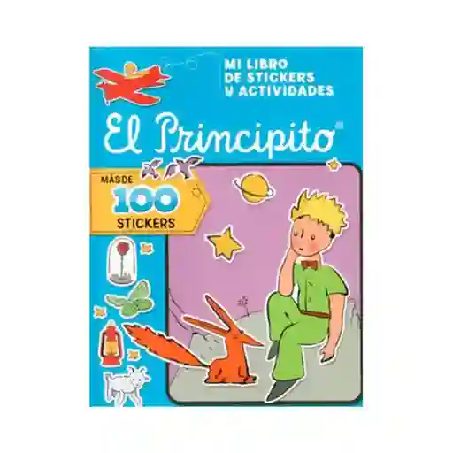 Mi Libro de Stickers y el Principito Chouette - Exupery Antoine