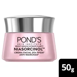 Ponds Crema Antimanchas Día Bright Miracle Con Niasorcinol