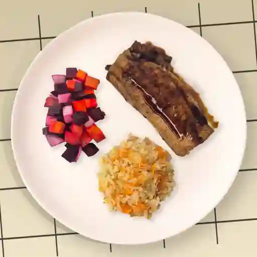 Tilapia a las finas hierbas low carb