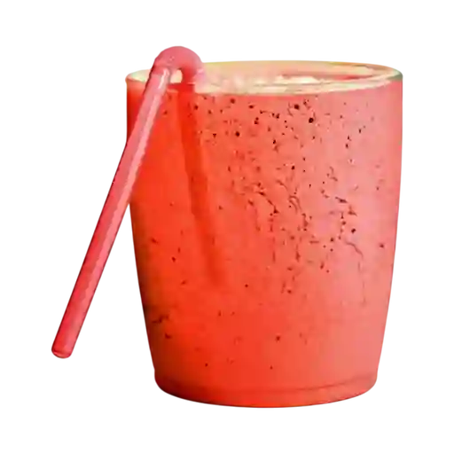 Mora en leche