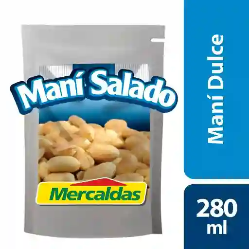 Mercaldas Maní Salado