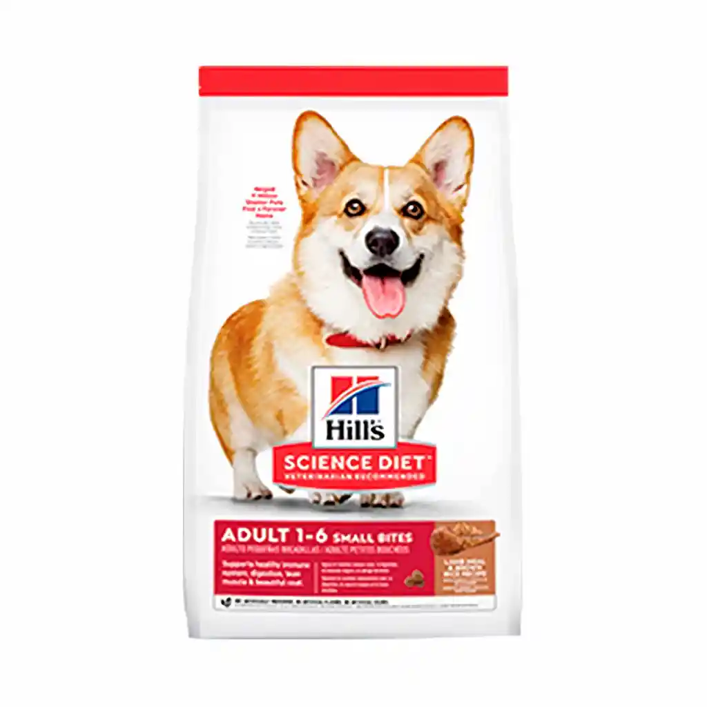 Hills Adulto Small Bites Lamb & rice cordero 4.5 Lb