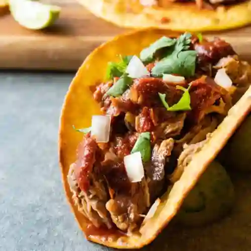 Taco de Carnitas