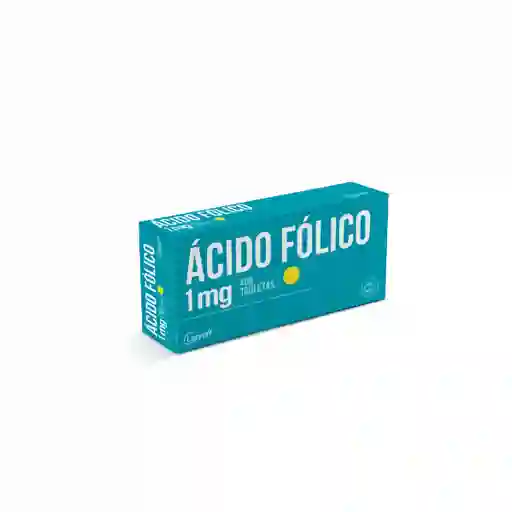 Laproff Acido Fólico (1 mg)