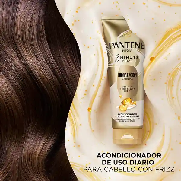 Pantene Acondicionador Hidratación Extrema 3 Minute Miracle 170 mL