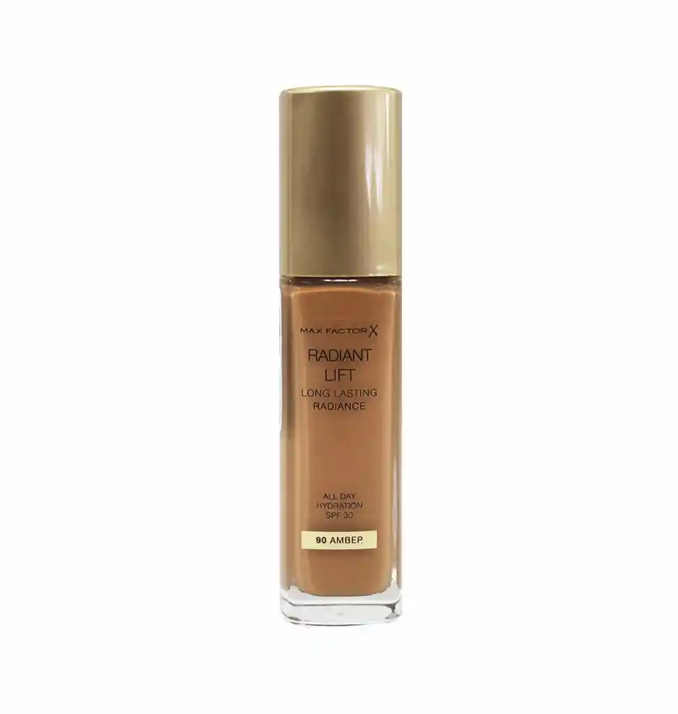 Max Factor Base Líquida Lasting Radian Fit No. 90 Amber 30 mL