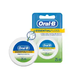 Seda Dental Encerado Oral-B Essential Floss 25m