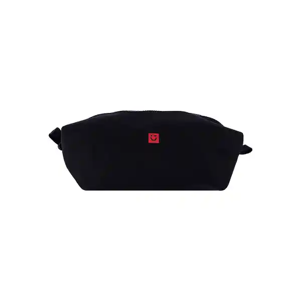 Cosmetiquera Unisex Serie Negro Miniso