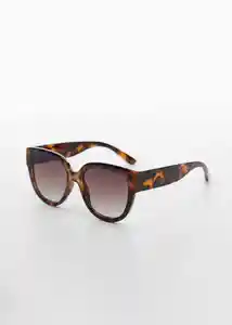 Gafas de Sol Amelia Chocolate Mujer Mango