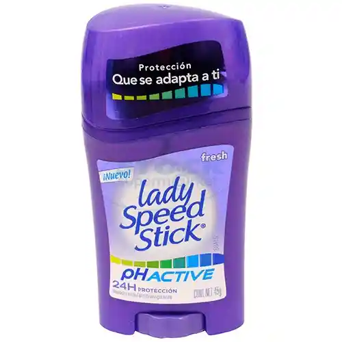 Lady Speed Stick Desodorante Ph Active en Barra
