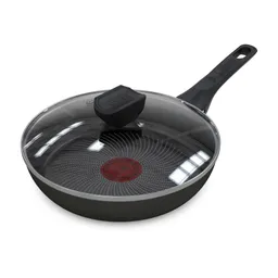 Sarten Imusa Aluminio Antiadh Hard Titanium 2 Negro
