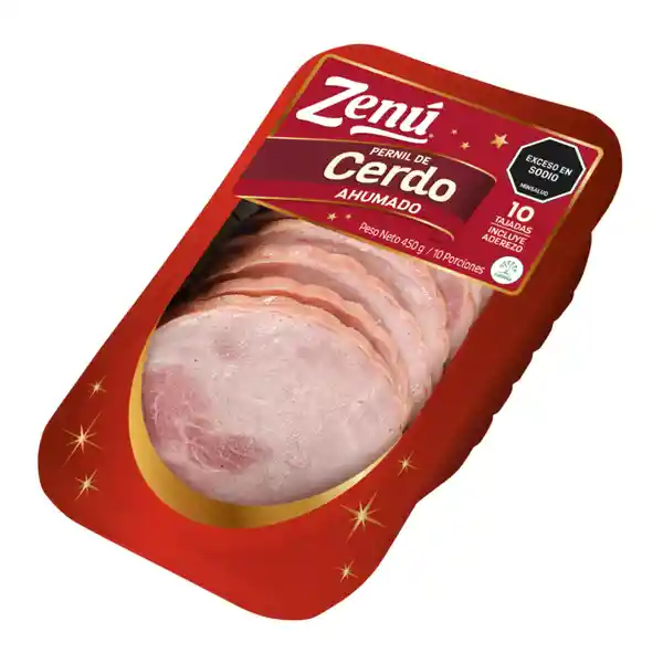 Pernil de Cerdo Ahumado Zenú 450 g