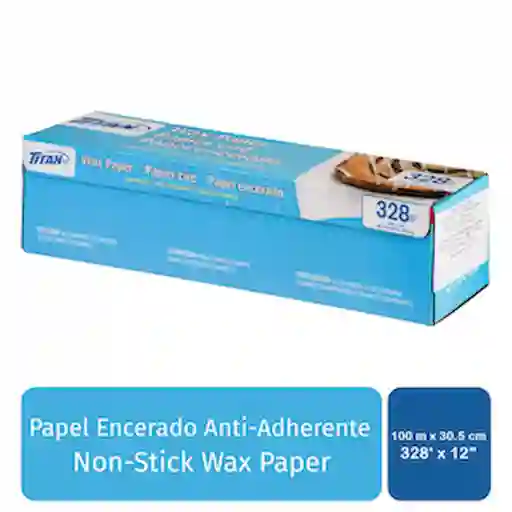 Titan Lee Kum Kee Papel Encerado 100 M X 30.4 Cm