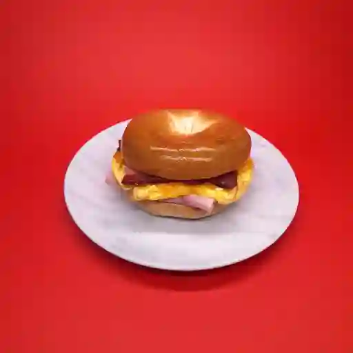 Bagel americano