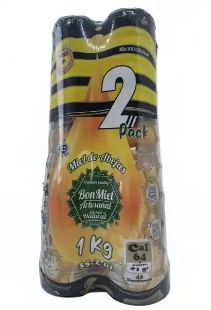 Miel Abejas Bon Miel Pack X2