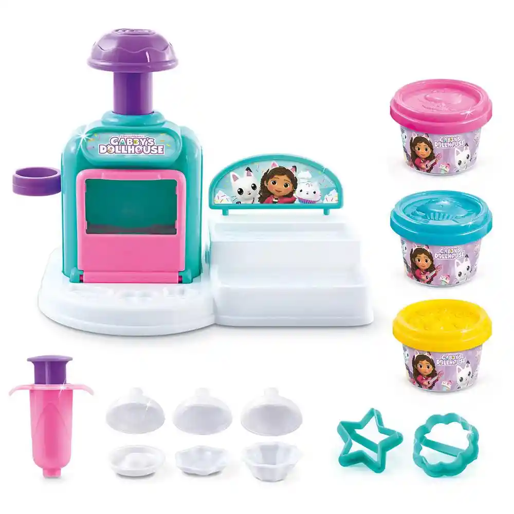La Cocina de Cakey Cat en Masa Canal Toys