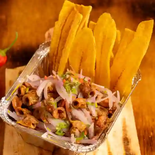 Ceviche de Chunchurria