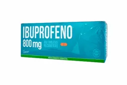 Laproff Ibuprofeno Tabletas Recubiertas (800 mg) 