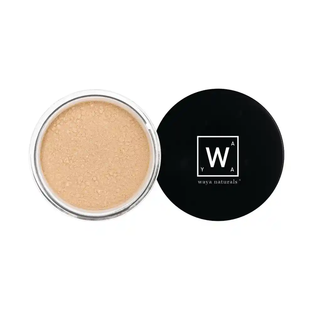 Waya Base de Maquillaje Mineral 100 % Natural