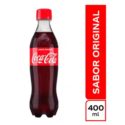 Gaseosa Coca-cola Original Pet 400 ml
