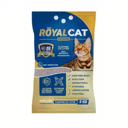 Royal Cat Arena Talco de Bebé 5 Kg