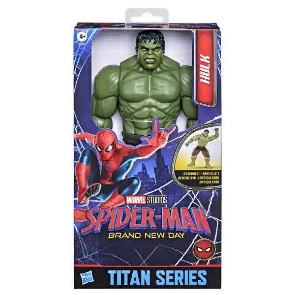 Spider-Man Figura de Acción Brand New Day Titan Hulk