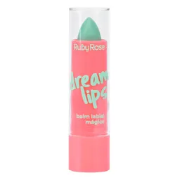 Labial Magico Dream Lips Kiwi Party Ruby Rose