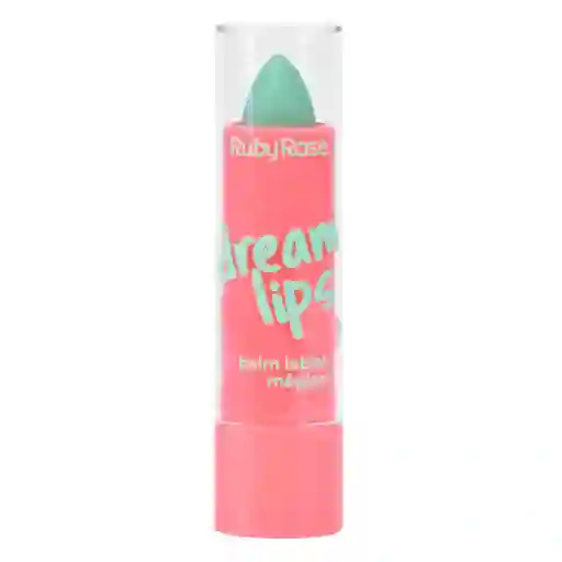 Labial Magico Dream Lips Kiwi Party Ruby Rose