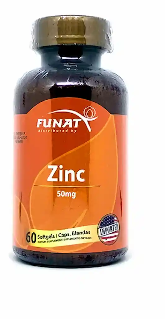 Funat Suplemento Dietario Zinc 