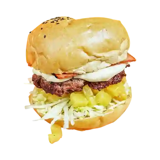 Hamburguesa Hawaiana