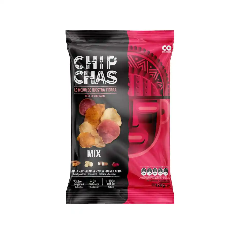 Chip Chas Snack Mix