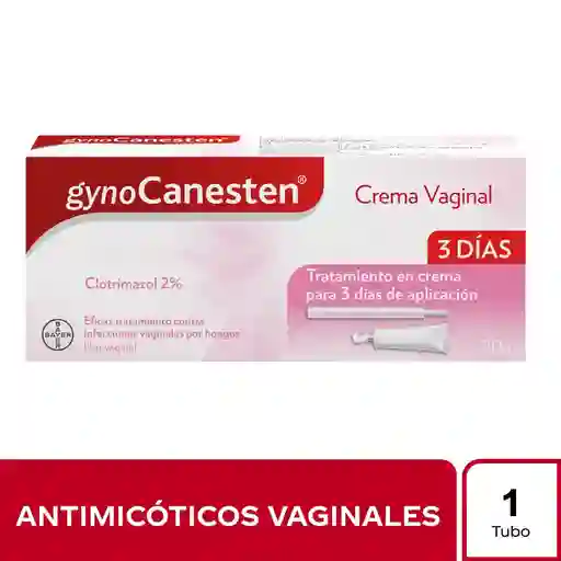 Gynocanesten Crema Vaginal (2 %)