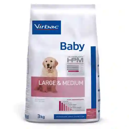 Virbac Alimento para Perro Cachorro Razas Grandes y Medianas