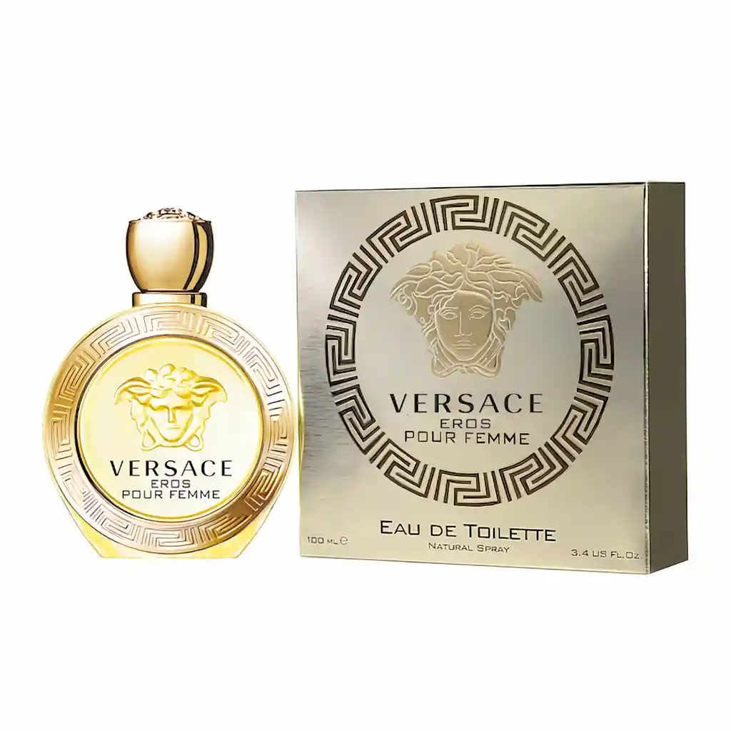 Versace Fragancia Eros Pour Femme Eau de Toilette