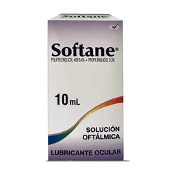 Softane Solucion Oftalmica Gotas 0.4% + 0.3%