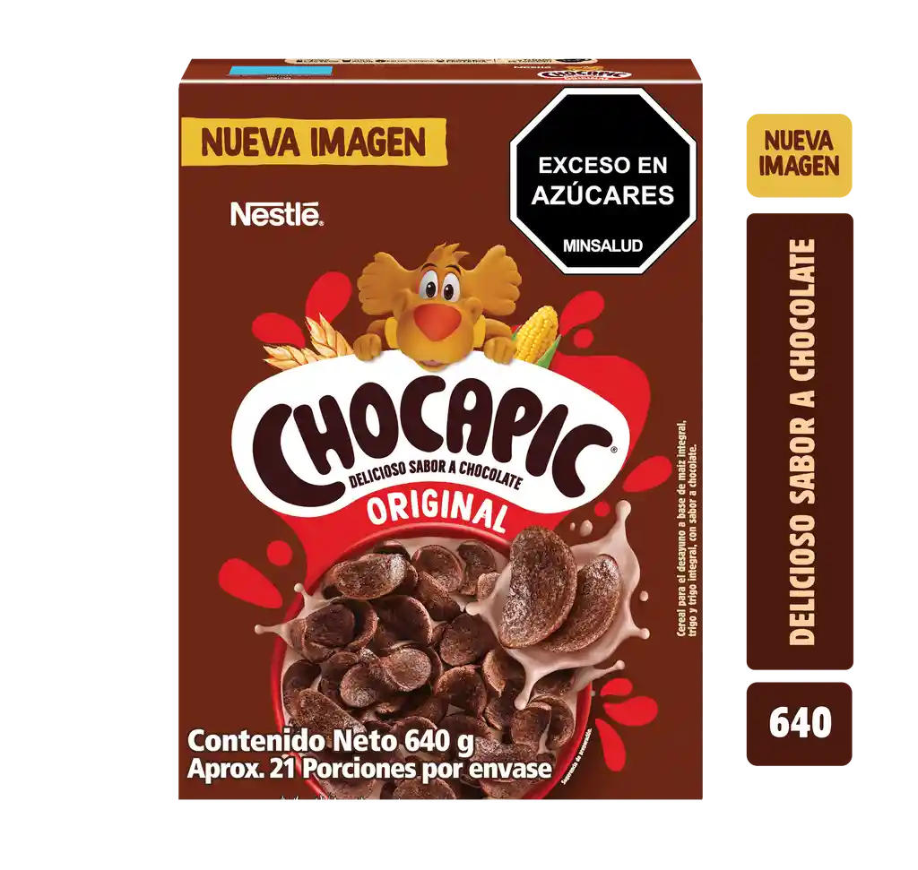 Cereal CHOCAPIC por 640g