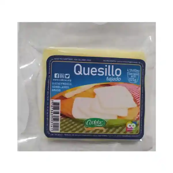 Quesillo Tajado Codelac