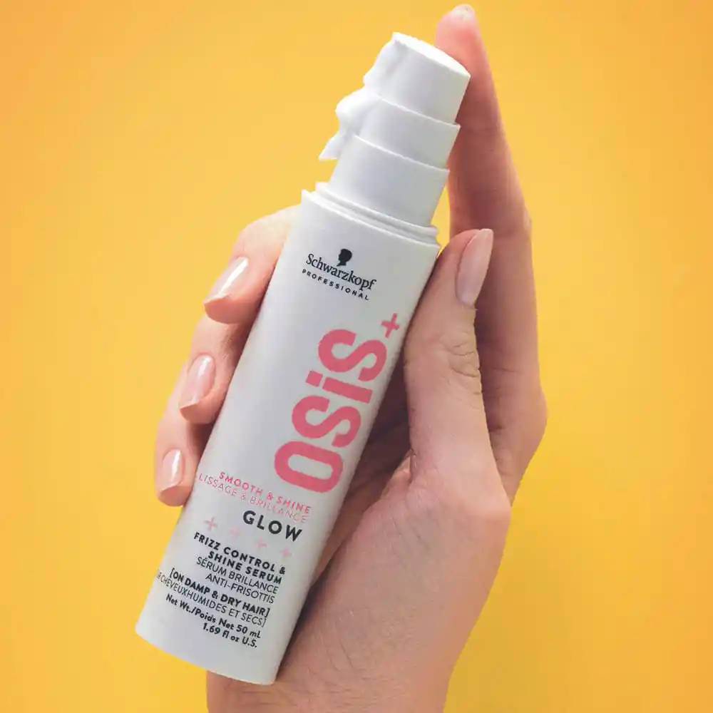 Osis Sérum Para el Cabello Anti Frizz Para Glow