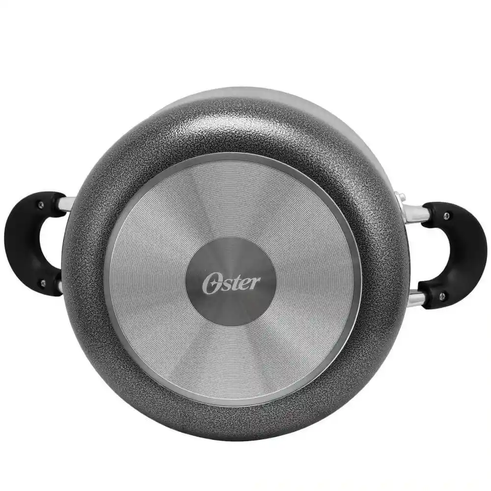 Olla Holandesa Clairborne T/v 6qt Oster Aluminio Olla Holandesa Clairborne T/v 6qt 2 Negro