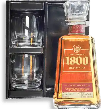 1800 Tequila Reposado Mas Dos Copas.